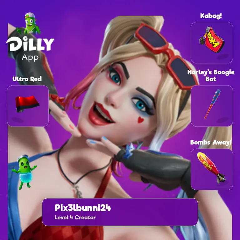 High Tide Harley combo by Pix3lBunni2477
