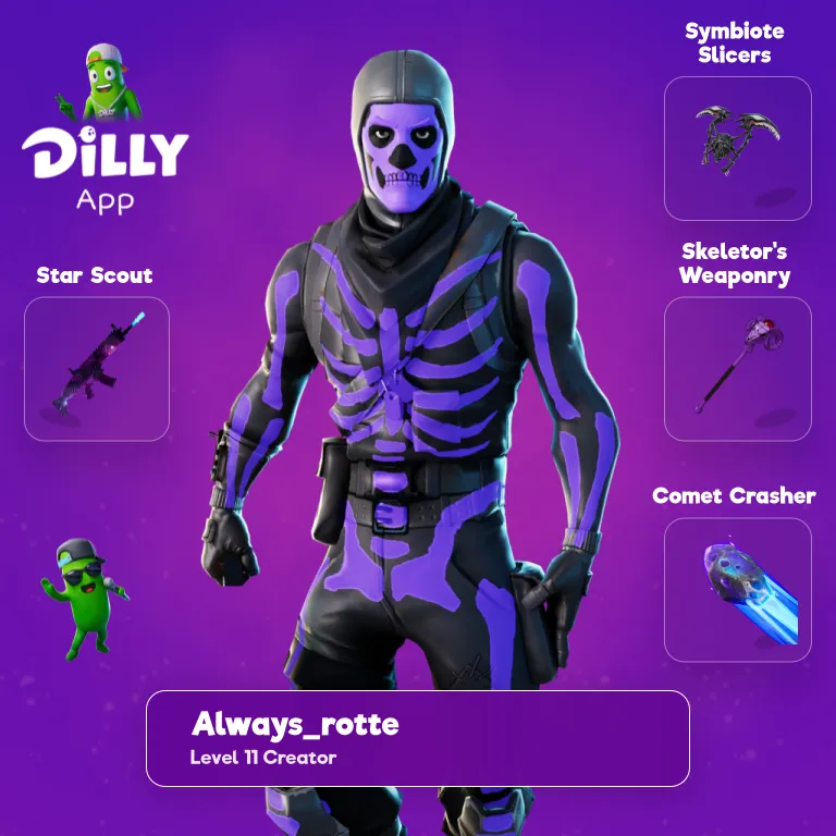 Skeletor's Weaponry combo by always_rotten_713