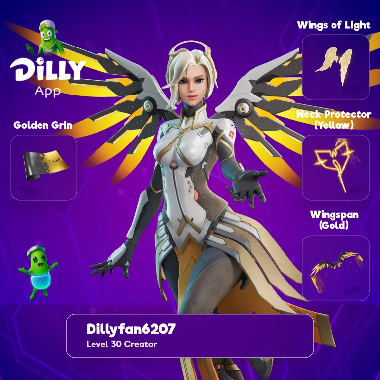 Wings of Light combo by DillyFan620739