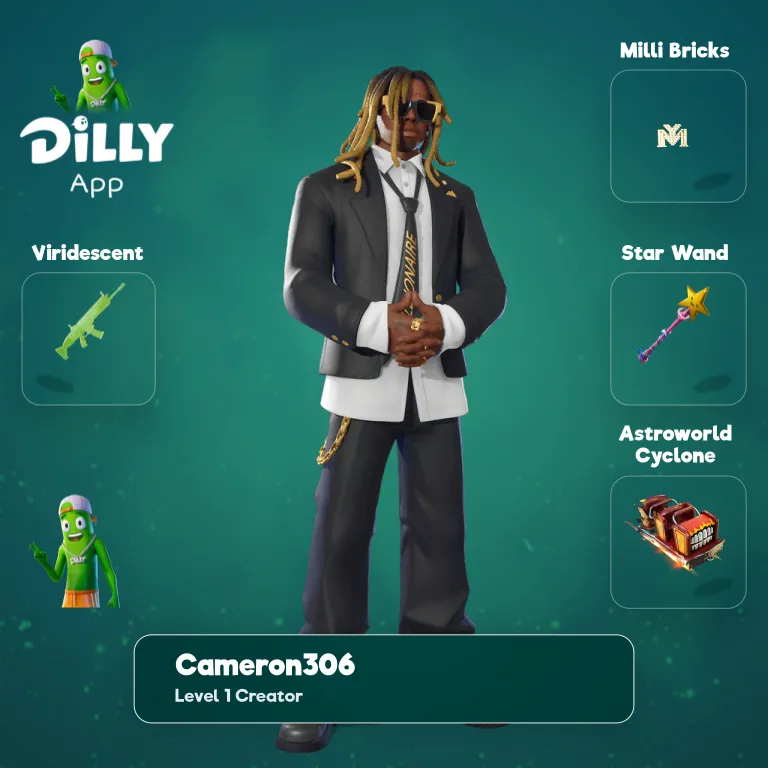 Milli Bricks combo by Cameron306