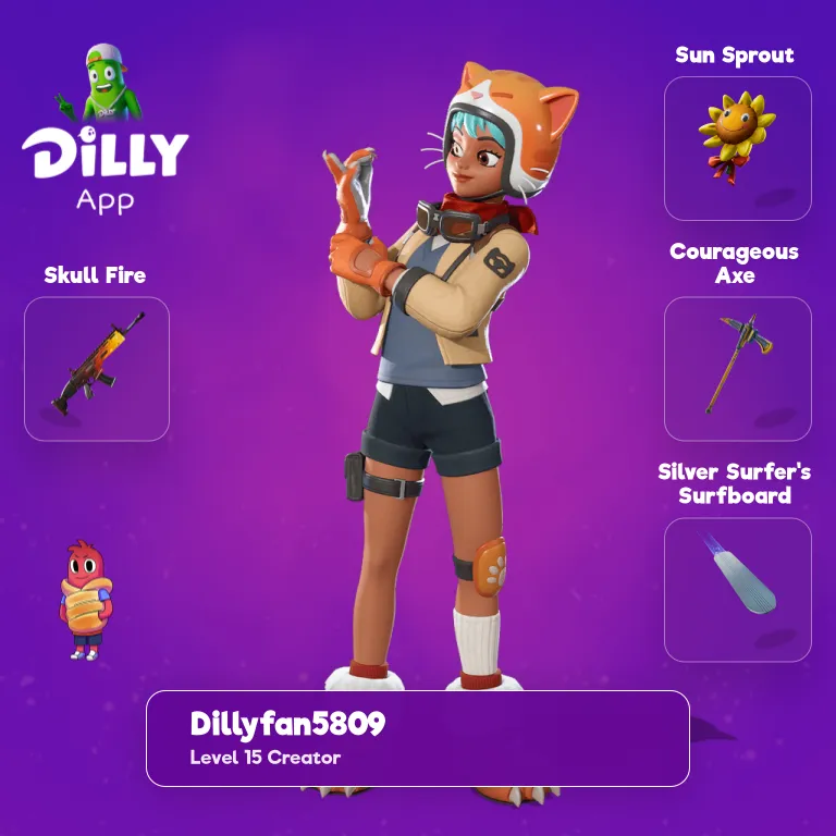 Courageous Axe combo by DillyFan580976