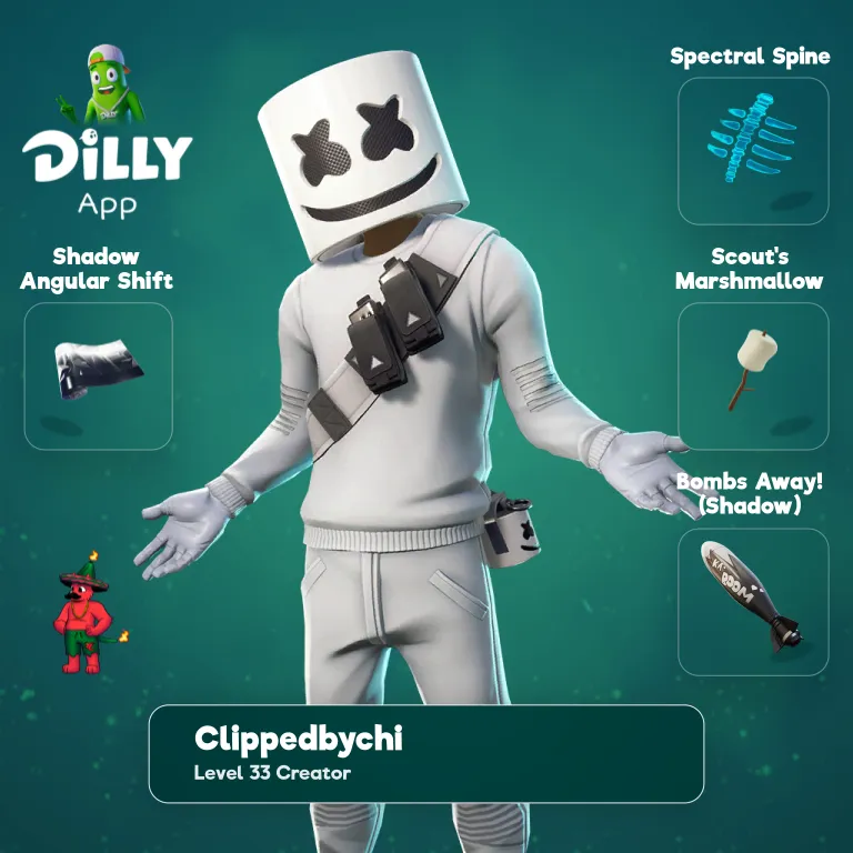 Scout's Marshmallow combo by Clippedbychillz