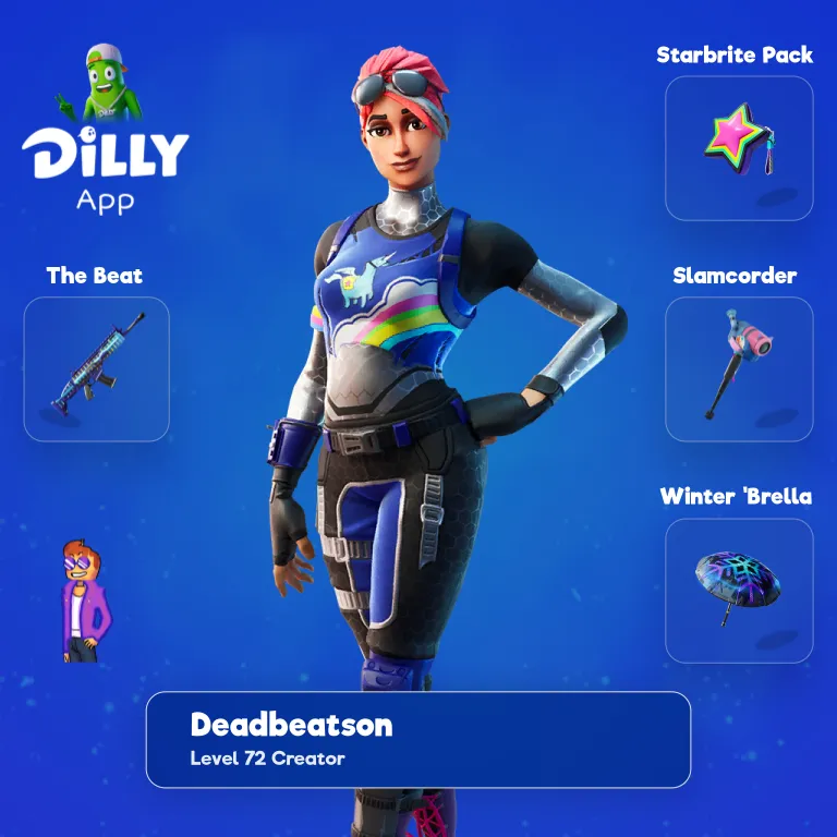 Winter 'Brella combo by DeadBeatSon