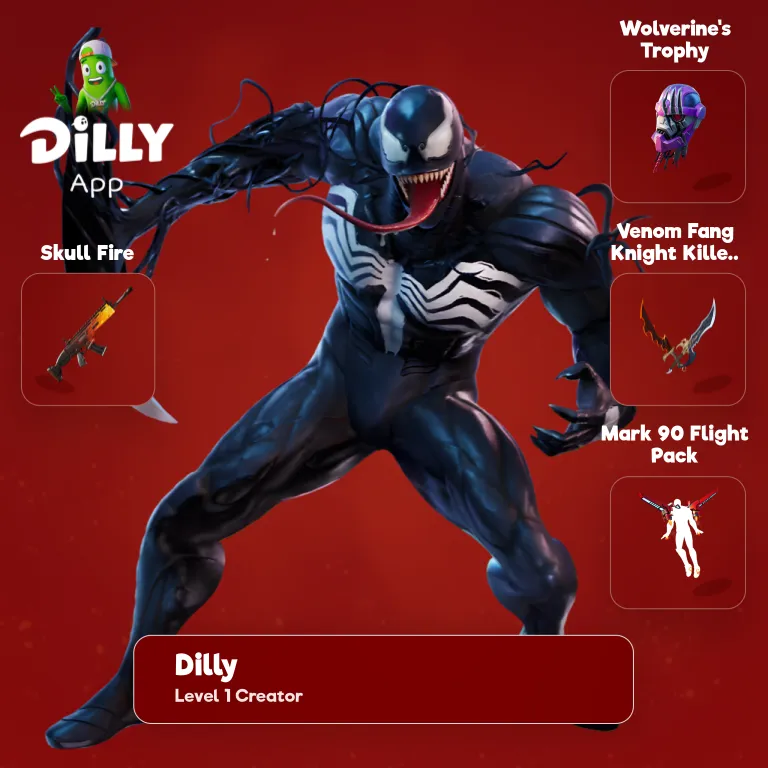 Venom Fang & Knight Killer combo by DillyFan716782