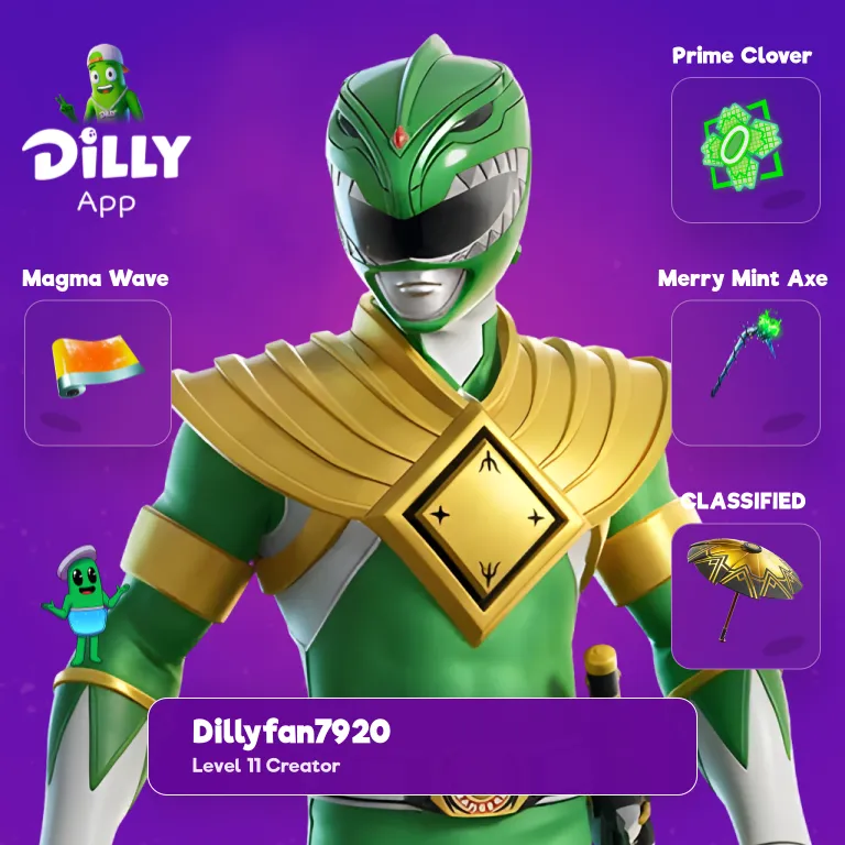 Prime Clover combo by DillyFan792033