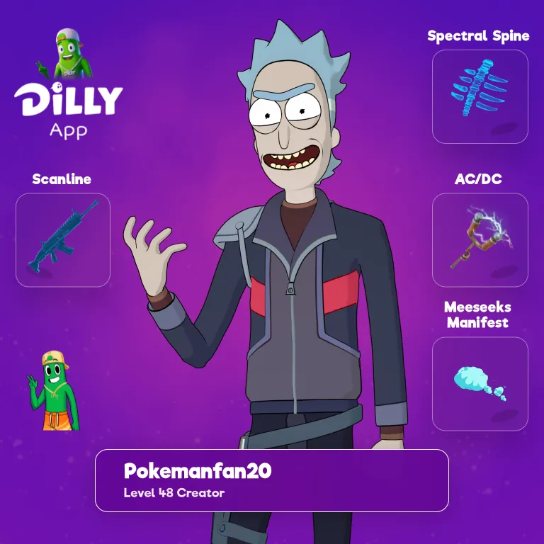 Rick Prime combo by Pokemanfan2022
