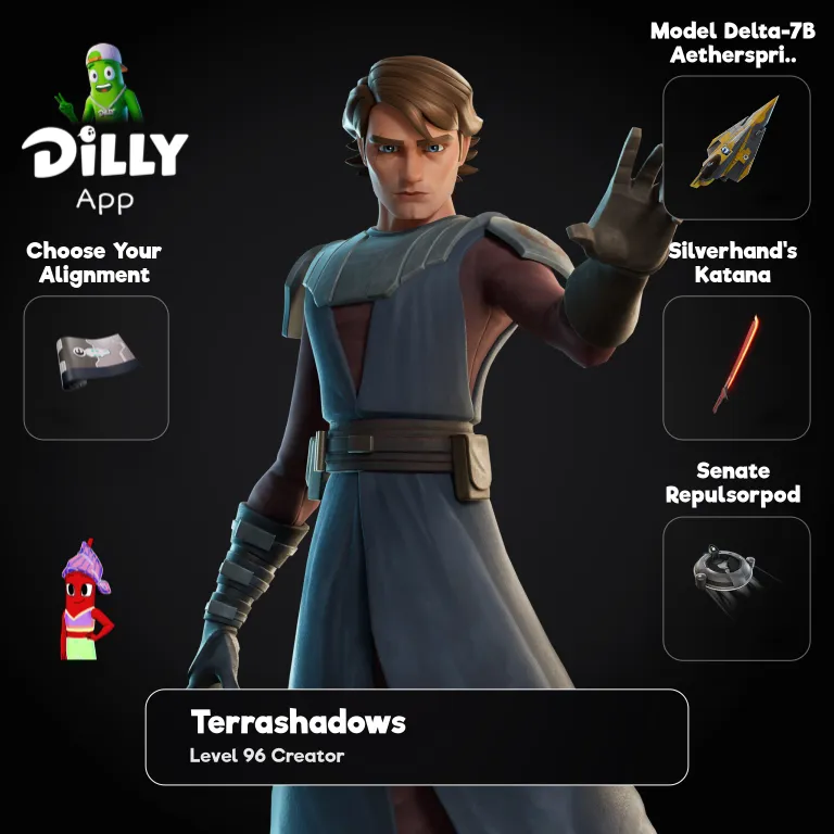 Model Delta-7B Aethersprite combo by terrahallows