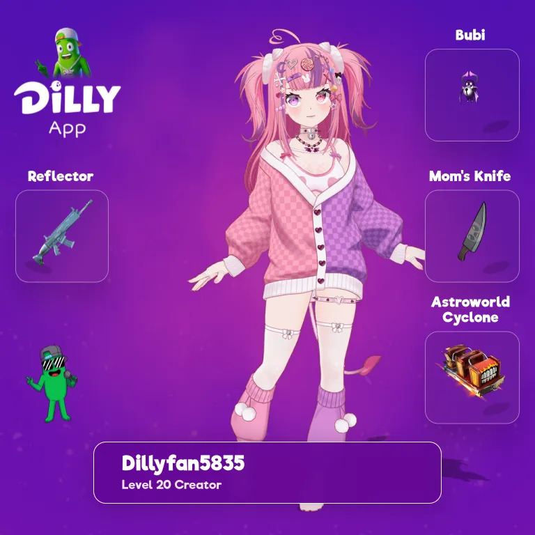 Bubi combo by DillyFan583587