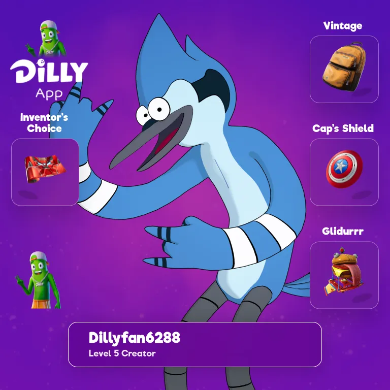 Mordecai combo by DillyFan628869