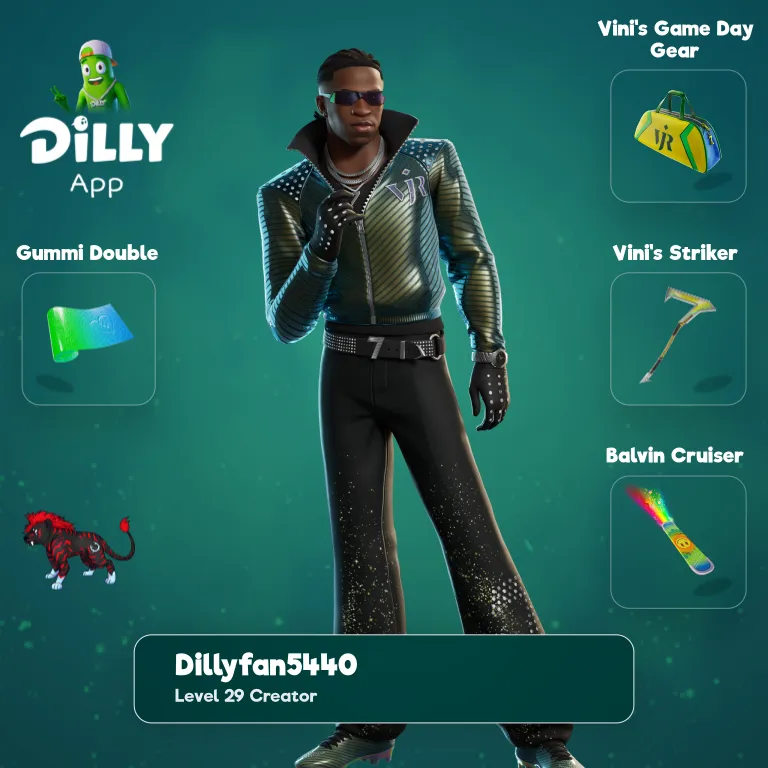 Vini's Game Day Gear combo by DillyFan544023