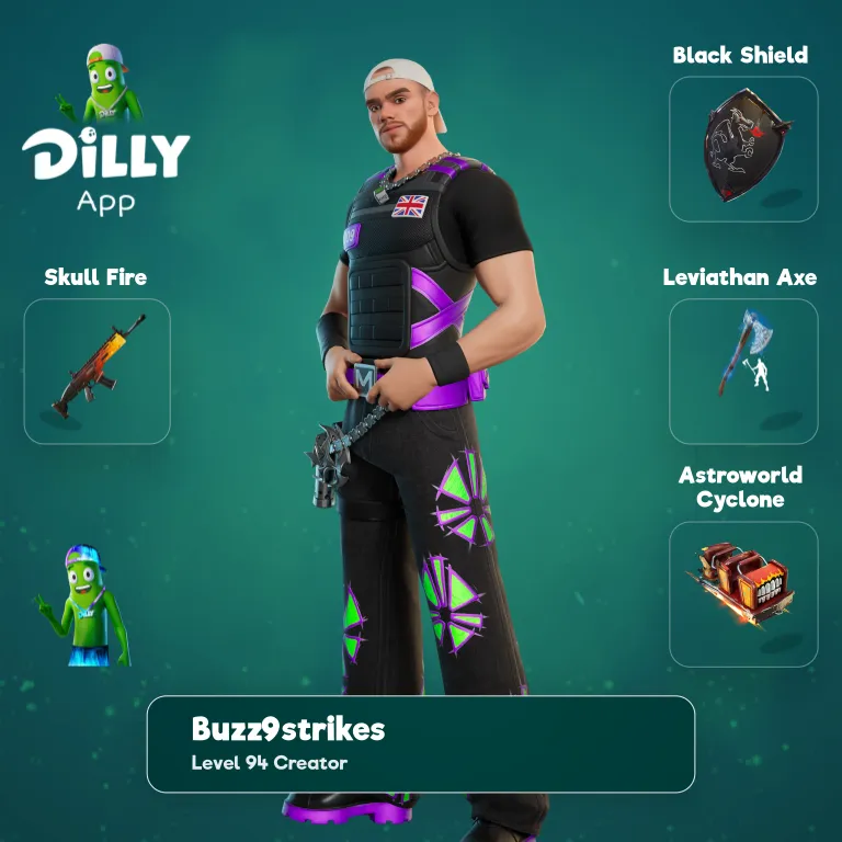 Mongraal combo by Buzz9strikes