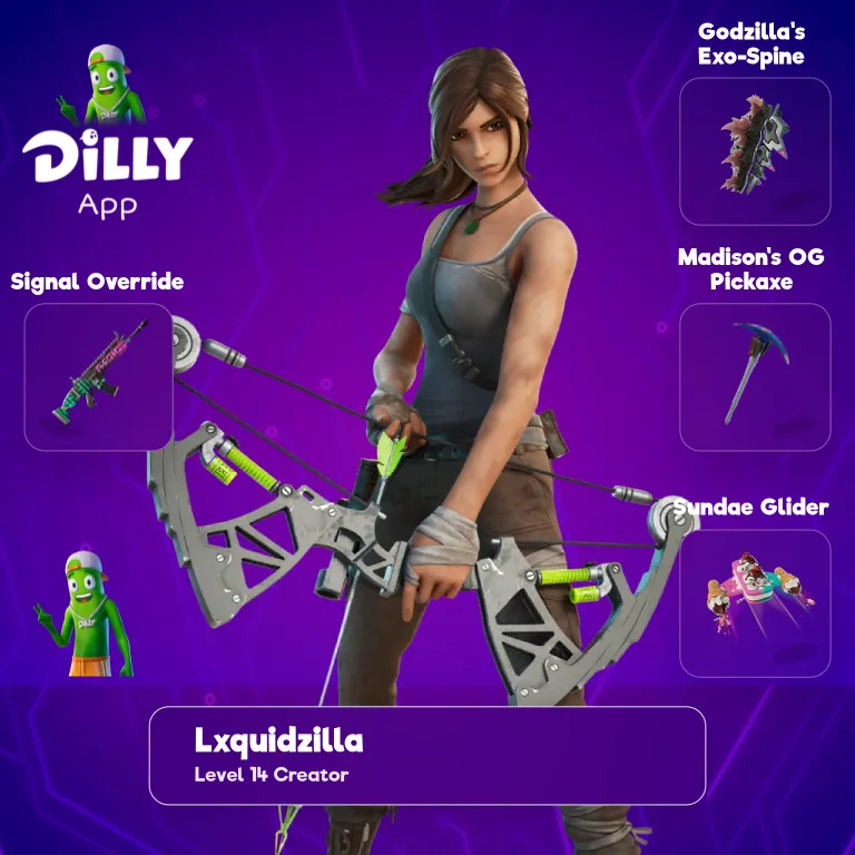 Madison's OG Pickaxe combo by Lxquidzilla