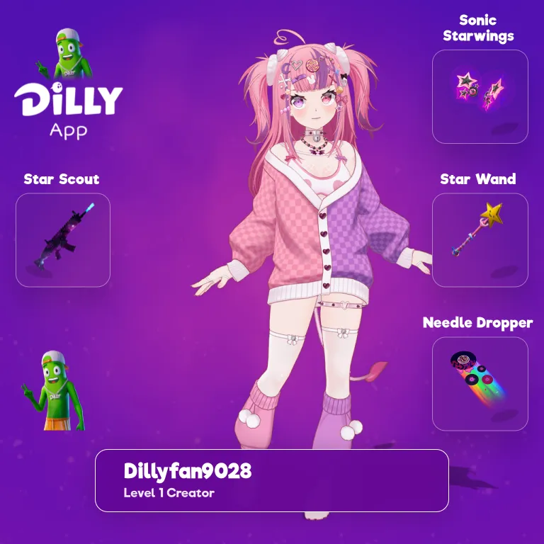Decora Ironmouse combo by DillyFan902806