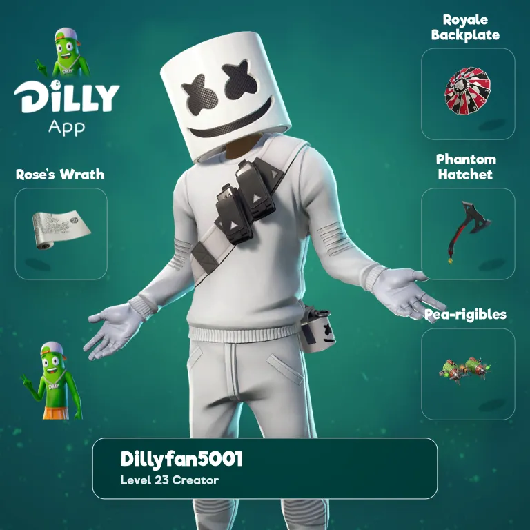 Phantom Hatchet combo by DillyFan500130