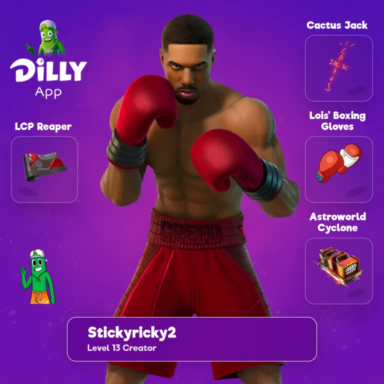 Lois' Boxing Gloves combo by Stickyricky21