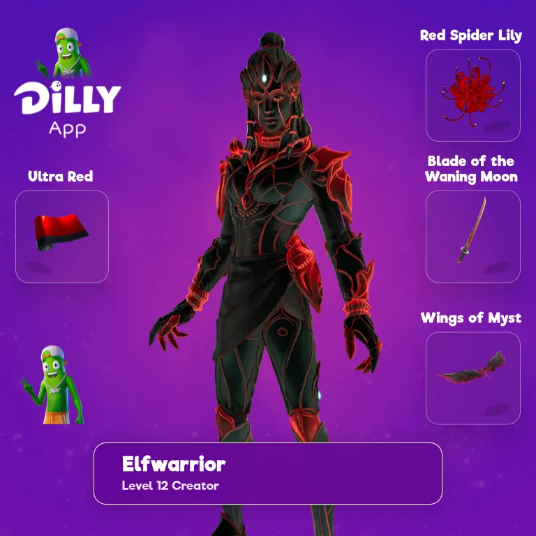 Red Spider Lily combo by ElfWarrior