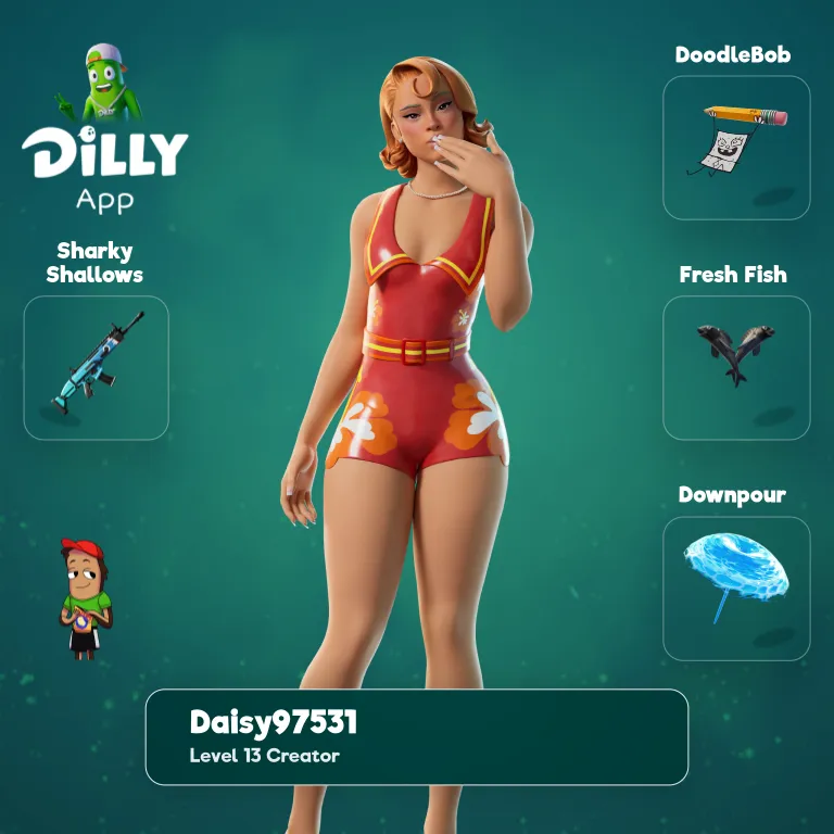 DoodleBob combo by Daisy97531