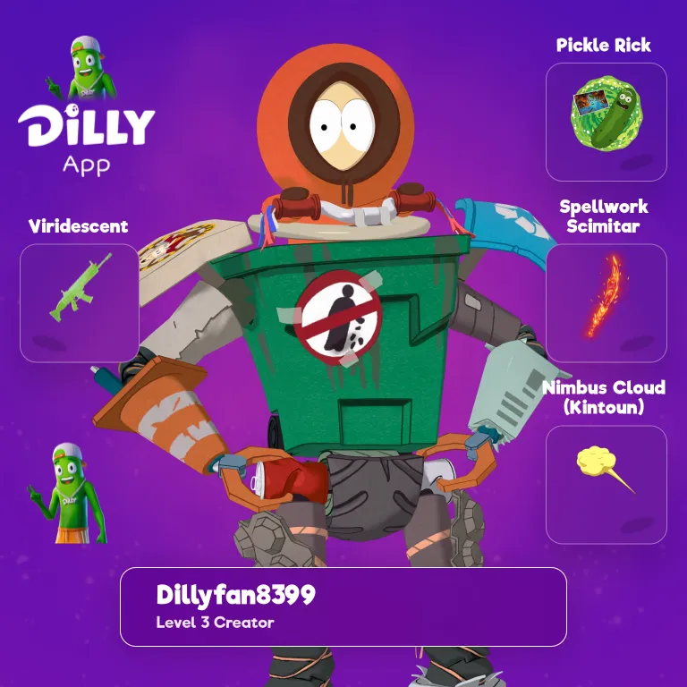Kenny McCormick combo by DillyFan839952