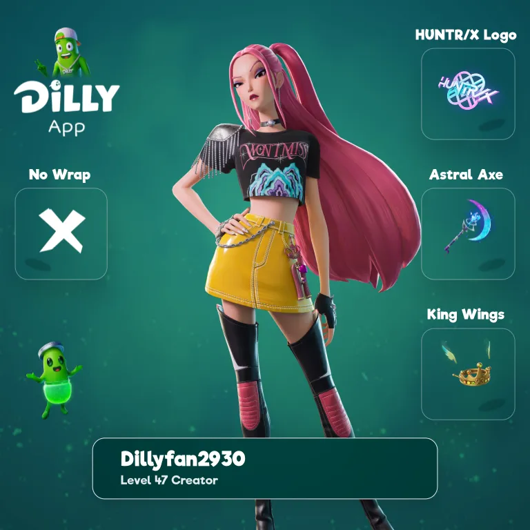 HUNTR/X Logo combo by DillyFan293075