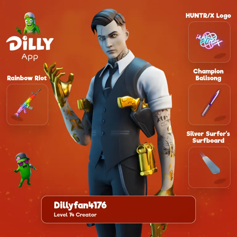 HUNTR/X Logo combo by DillyFan417694