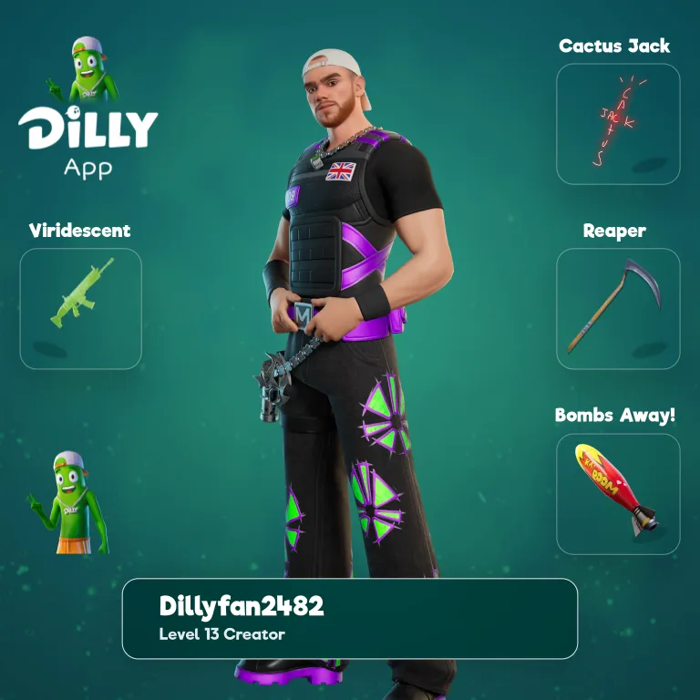Mongraal combo by DillyFan248216