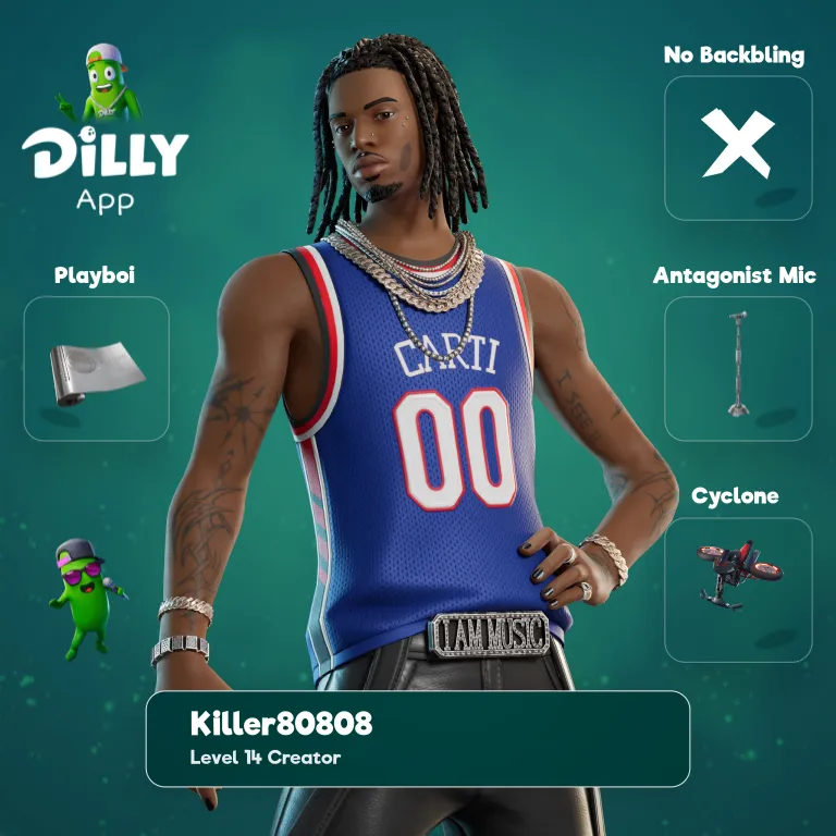 Antagonist Mic combo by Killer80808