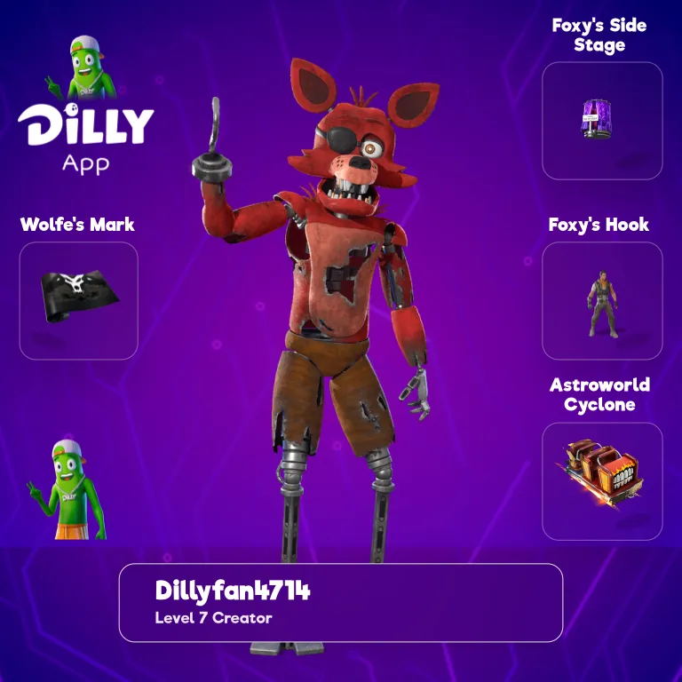 Foxy's Side Stage combo by DillyFan471456