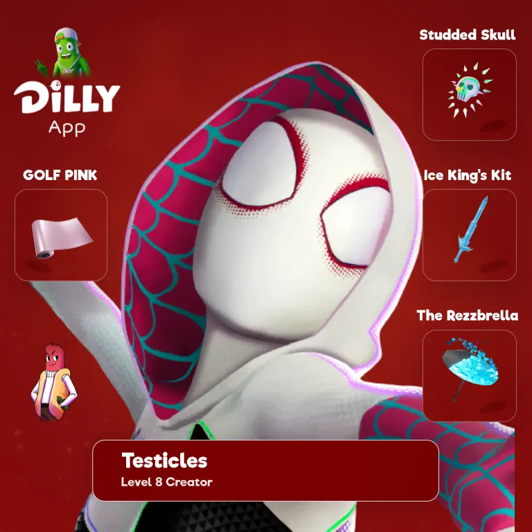 Ice King's Kit combo by Testicles