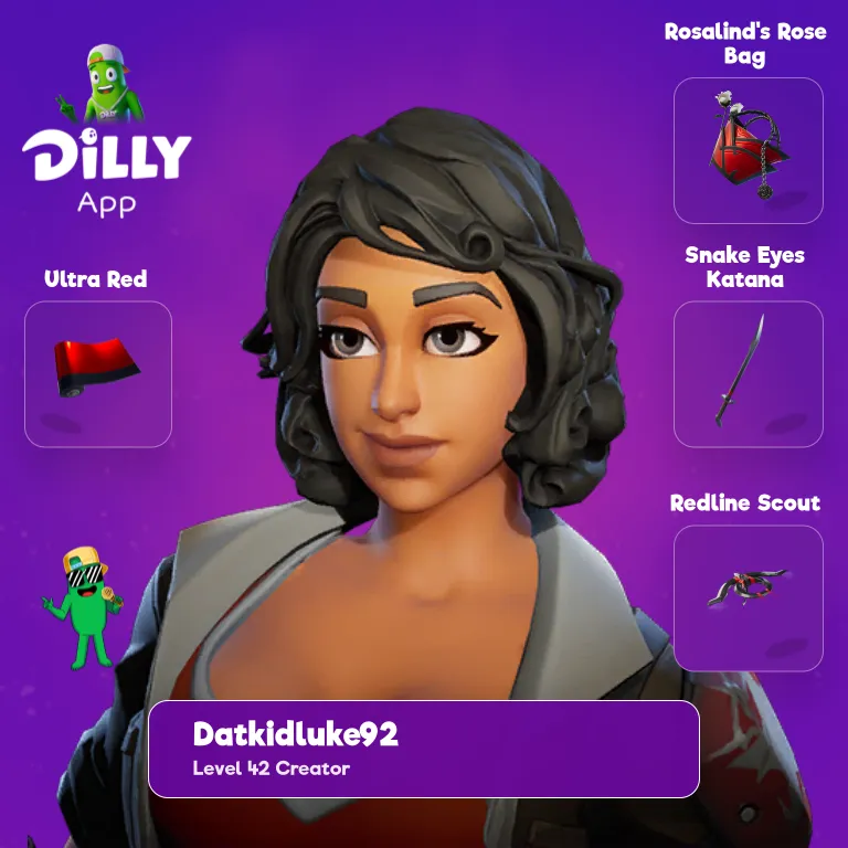 Rosalind's Rose Bag combo by datkidluke925