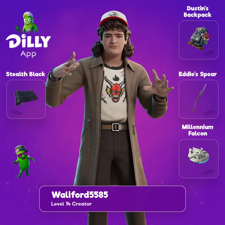 Dustin's Backpack combo by Waliford5585