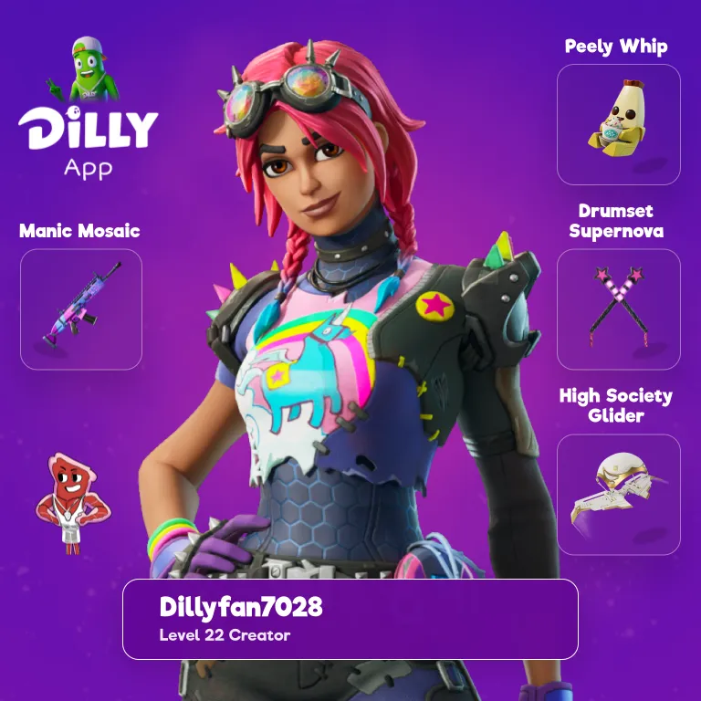 Drumset Supernova combo by DillyFan702866