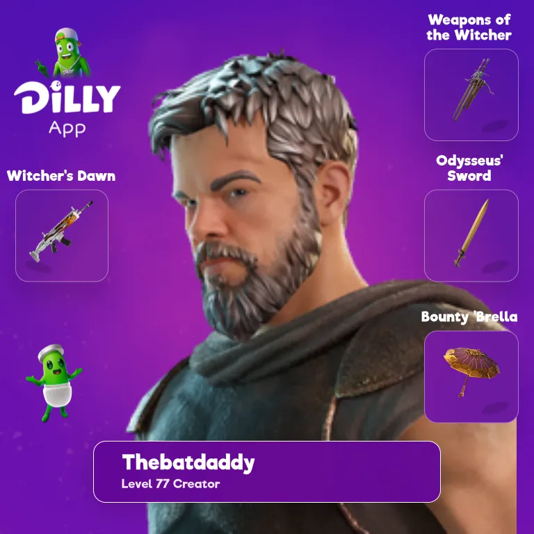 Odysseus combo by TheBatDaddy