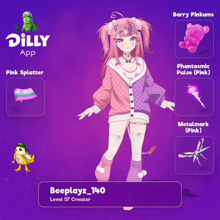 Decora Ironmouse combo by BeePlayz_1406