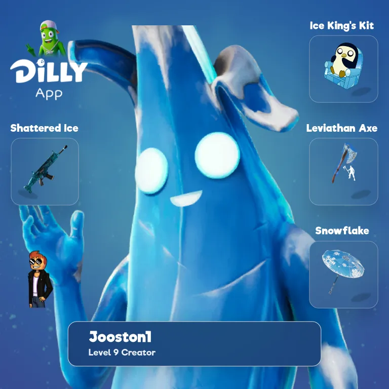 Ice King's Kit combo by Jooston1