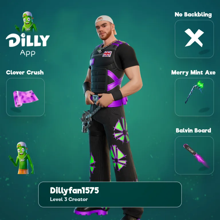 Mongraal combo by DillyFan157568