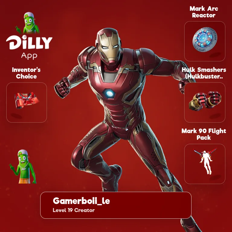 Mark 1 Arc Reactor combo by Gamerboii_leo