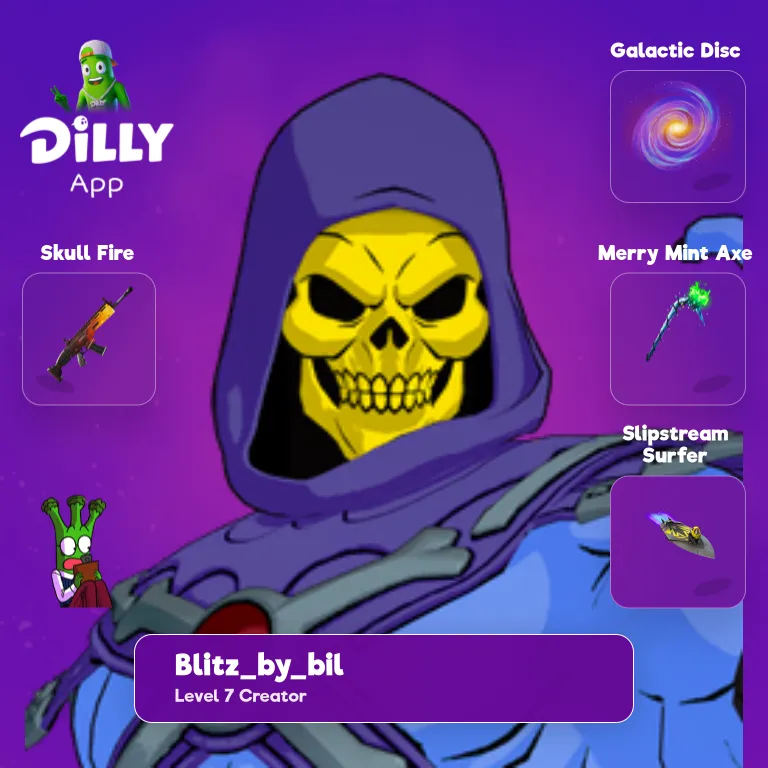 Skeletor combo by Blitz_by_Billion