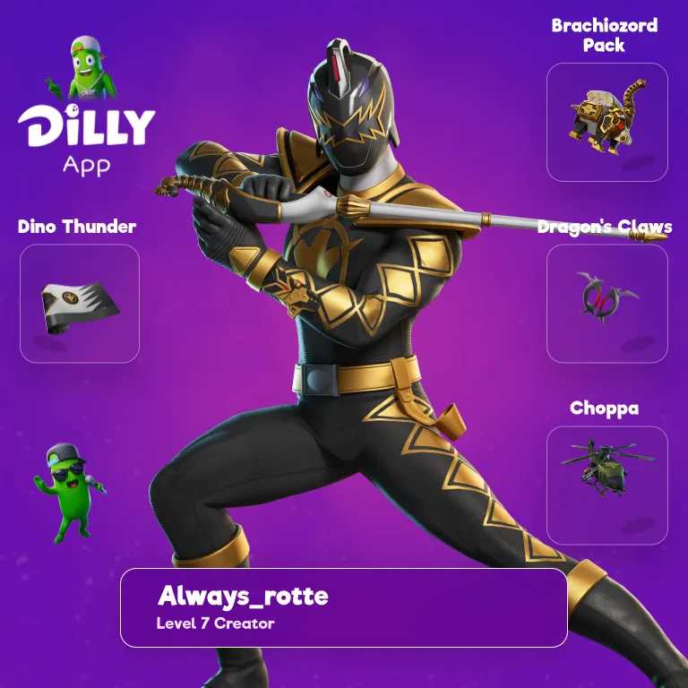Black Dino Ranger combo by always_rotten_713