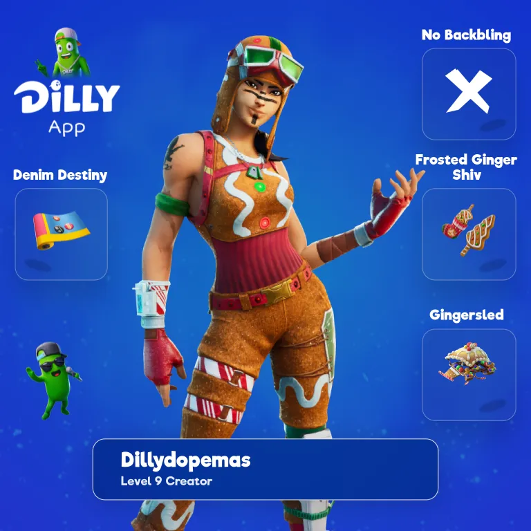 Frosted Ginger Shiv combo by Dillydopemaster123