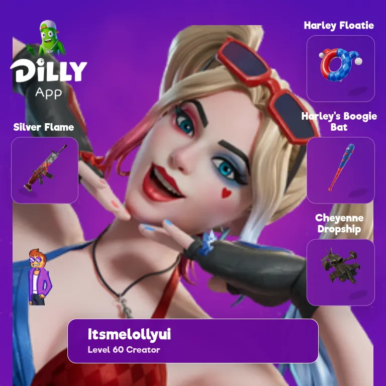 Harley's Boogie Bat combo by itsmelollyuik13