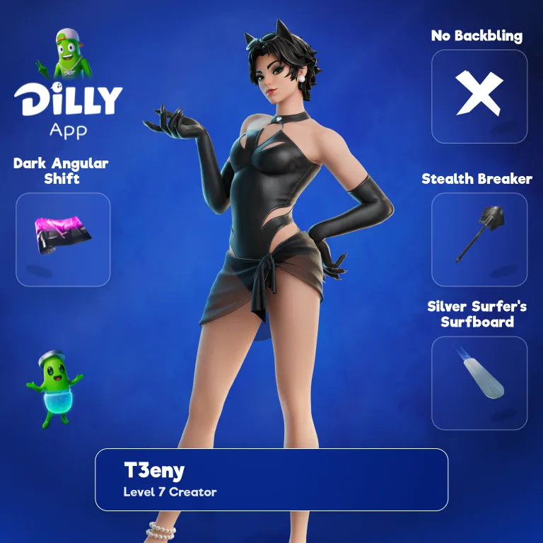 Coastal Catwoman combo by T3eny