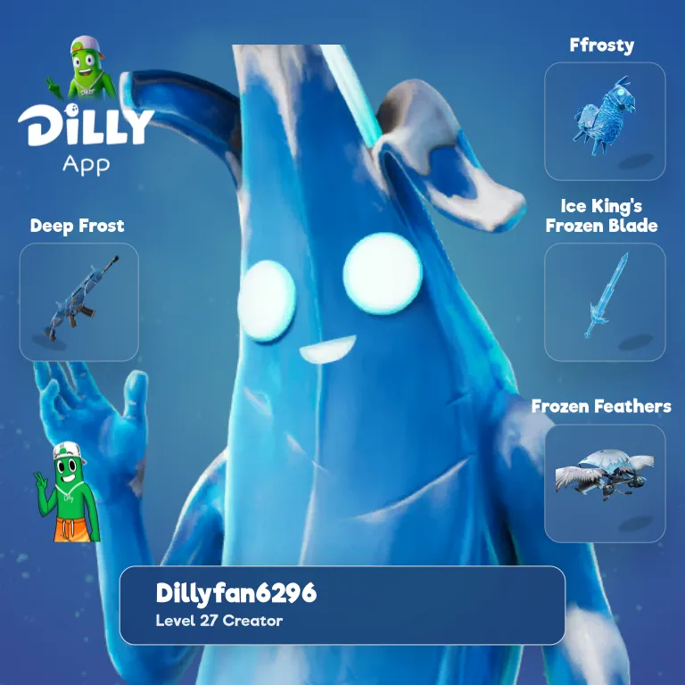 Ice King's Frozen Blade combo by DillyFan629646