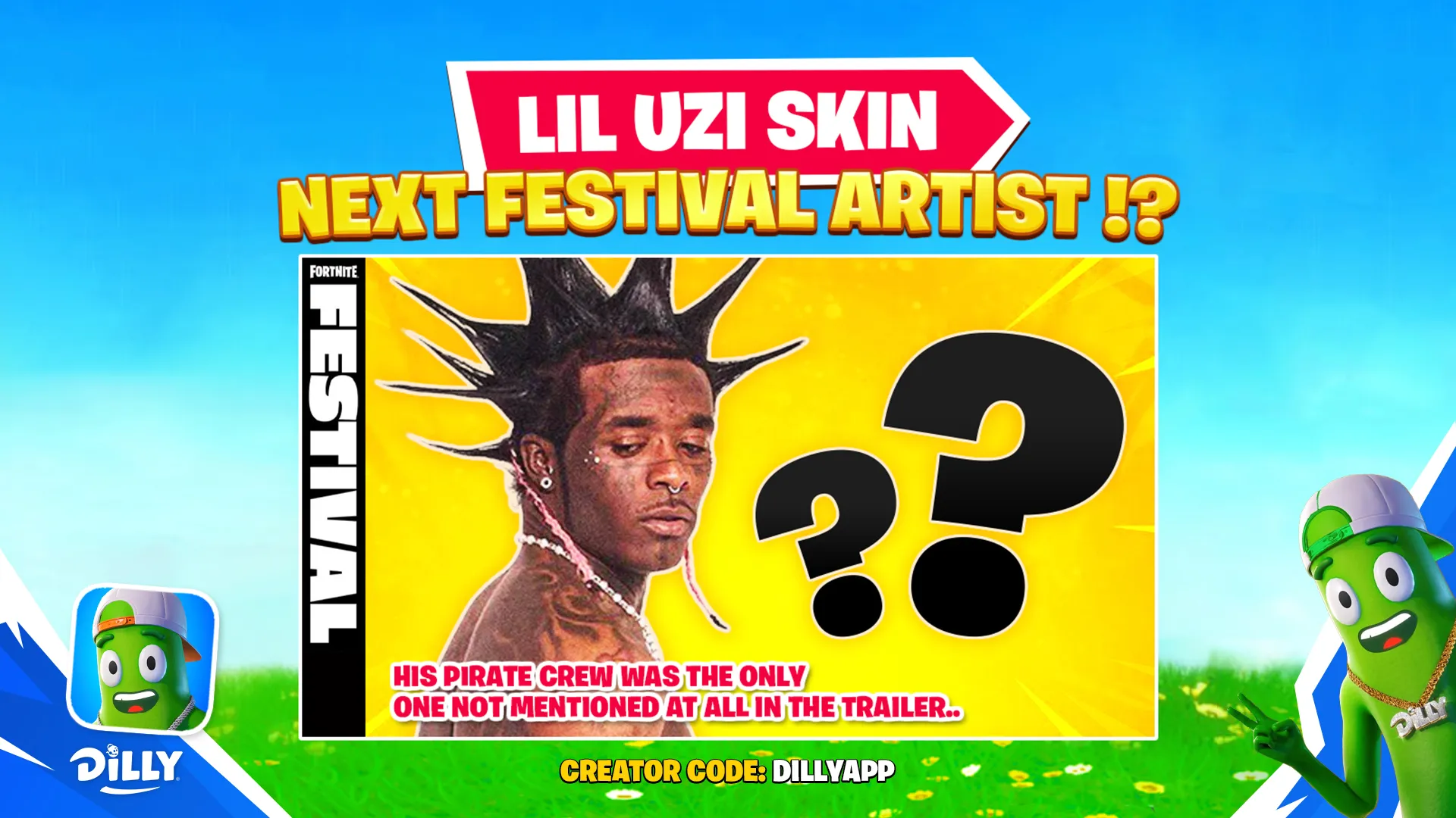 NEXT FESTIVAL HEADLINER 🤔