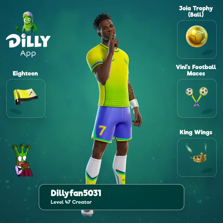 Vini's Football Maces combo by DillyFan503110