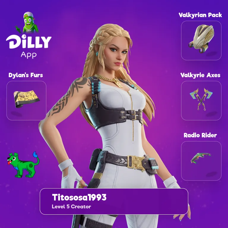 Valkyrian Pack combo by TitoSosa1993