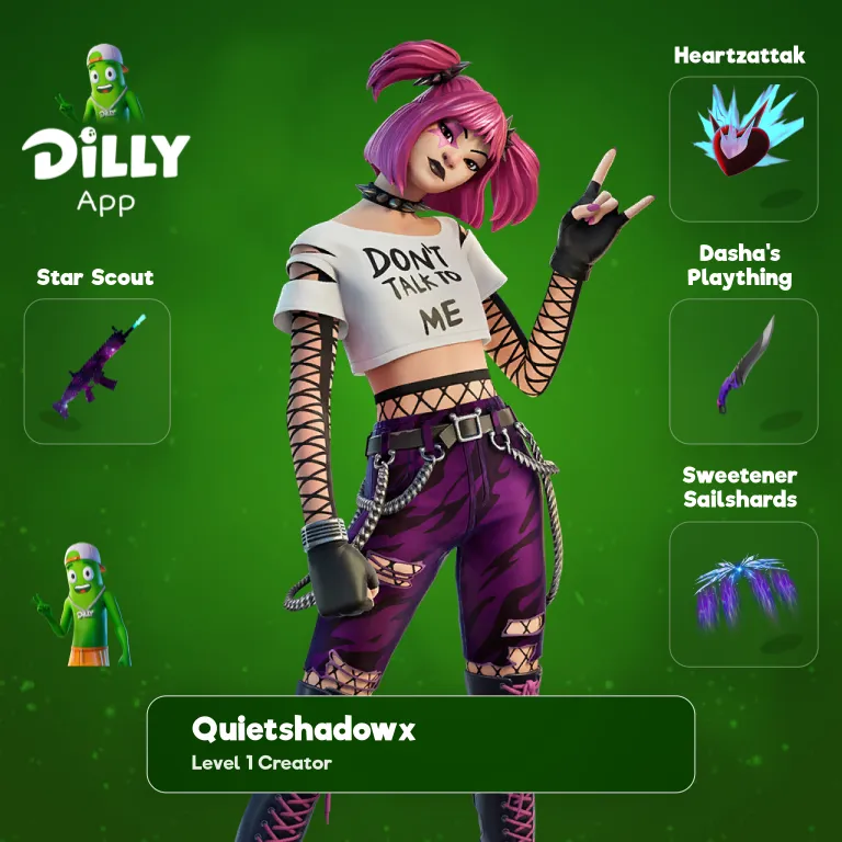 Dasha's Plaything combo by QuietShadowX