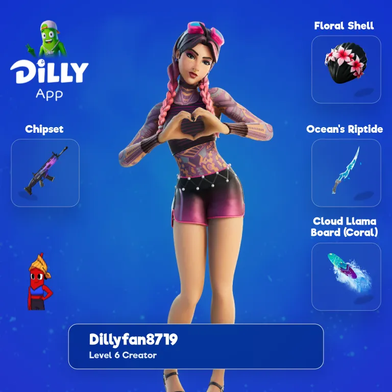 Ocean's Riptide combo by DillyFan871961