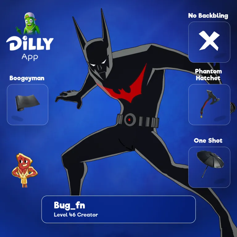 Batman Beyond combo by BUG_fn