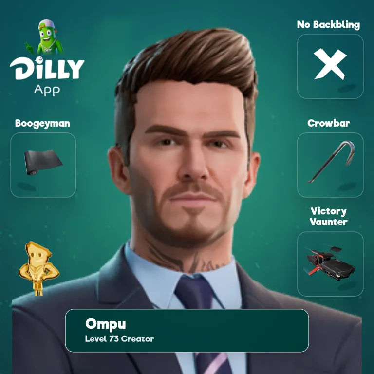 Club Owner David Beckham combo by Ompu