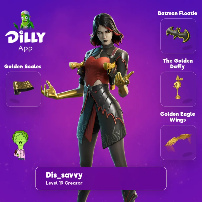 The Golden Daffy combo by DIS_Savvy